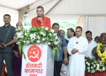 सोहळा निष्ठेचा अन्‌‍ निर्धार विजयाचा: बाळाराम पाटील