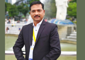 राष्ट्रीय शिक्षक पुरस्कारासाठी प्रविण पाटील यांची निवड