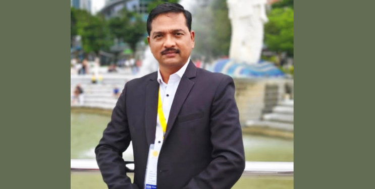 राष्ट्रीय शिक्षक पुरस्कारासाठी प्रविण पाटील यांची निवड