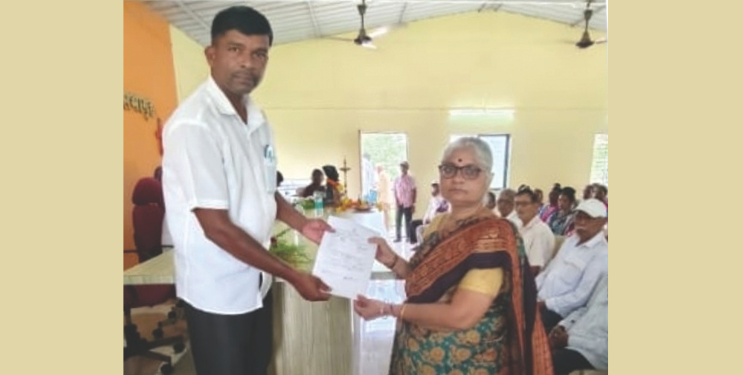 बेलोशीमध्ये महसूल विभागामार्फत कार्यक्रमाचे आयोजन