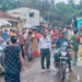 मुरुडचा मासळी बाजार रस्त्यावर