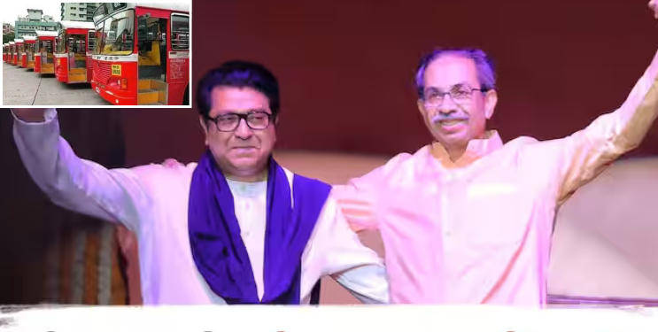 ‌‘बेस्ट’ साठी युती: उद्धव ठाकरे सेना, मनसे निवडणुका एकत्र लढवणार