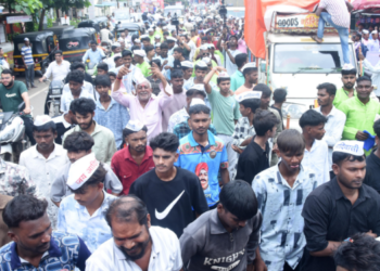 आदिवासी दिनाचा उत्सव जल्लोषात