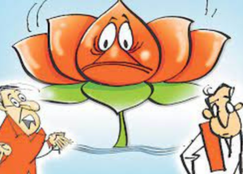 पेणमध्ये भाजपचे नाट्य मानापमान