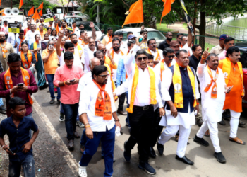 अलिबागमध्ये शिवसेनेचे जनआंदोलन