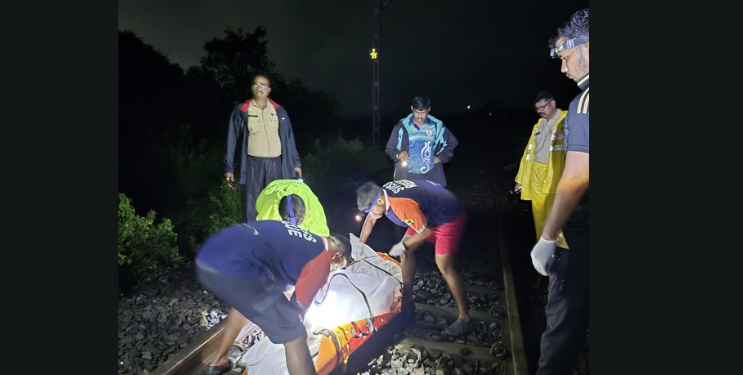 मत्स्यगंधा एक्सप्रेसमधून पडून महिलेचा मृत्यू