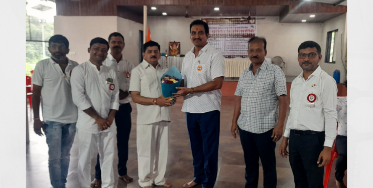 रायगड मेडिकल असोसिएशनतर्फे आरोग्य शिबीर