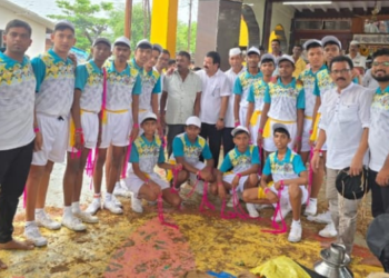 श्रमिक नाच मंडळाचे सुवर्ण पाऊल