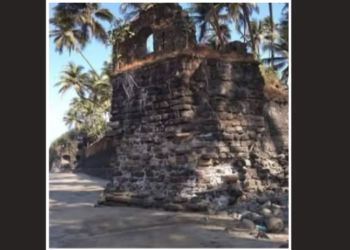 आगरकोट किल्ल्यावर अपघात; पर्यटक महिला जखमी