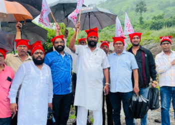 विमानतळाला दिबांच्या नावासाठी सरकारला डोंगरावरुन हाक