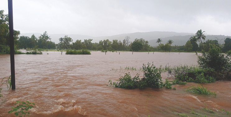 कुंडलिका, महिसदरा धोका पातळीवर