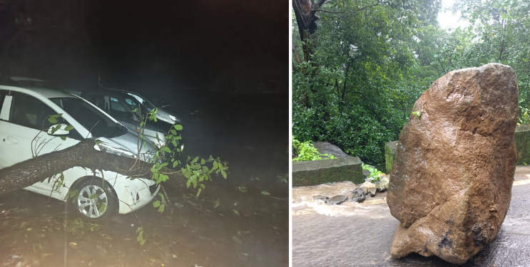 माथेरानमध्ये दोन दिवसांत तब्बल 692 मिलीमीटर पावसाची नोंद