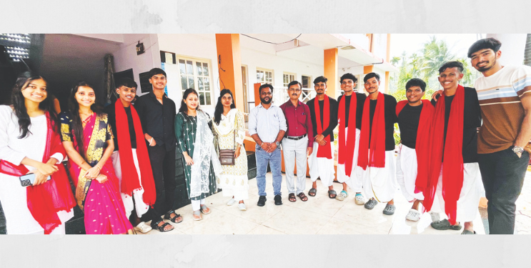 वेदक कॉलेजच्या विद्यार्थ्यांची चमकदार कामगिरी