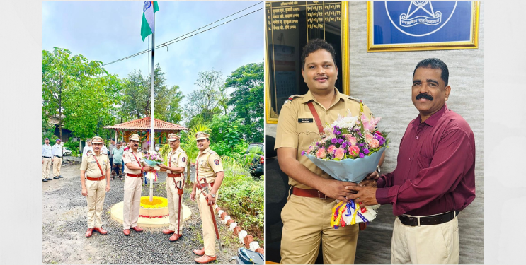 काशिनाथ राऊळ यांची राष्ट्रपती पदकासाठी निवड
