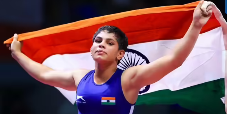 तपस्याला कुस्ती स्पर्धेत सुवर्णपदक