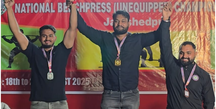 उरणच्या मैत्रेय मोकलचे ‌‘रौप्य’ यश