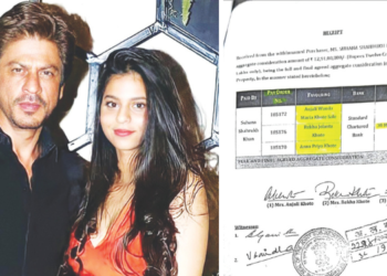 अलिबागमधील जमीन प्रकरणात सुहाना शाहरूख खान अडचणीत