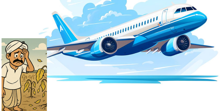 परदेश दौऱ्यासाठी शेतकऱ्यांच्याच खिशाला चाप