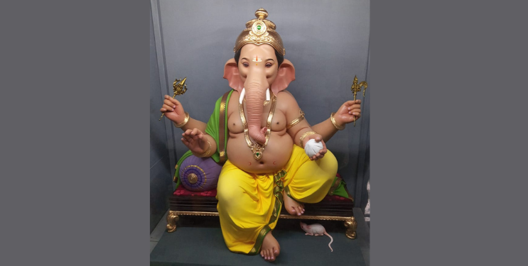 आज बाप्पाची प्राणप्रतिष्ठा