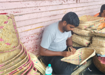 गौरीपुजनासाठी बाजारात सुपांना मोठी मागणी