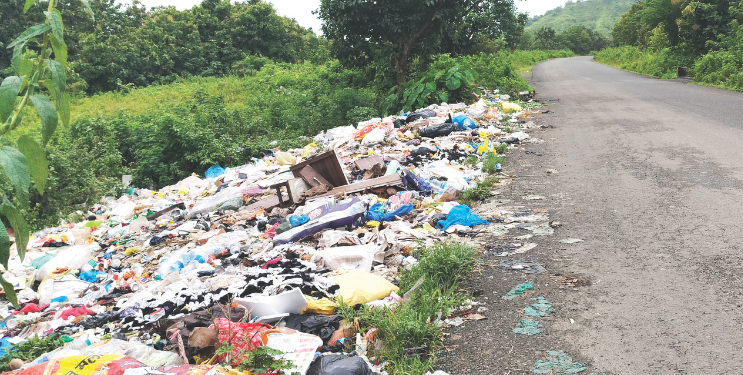 स्वच्छ सर्वेक्षण अभियान फेल