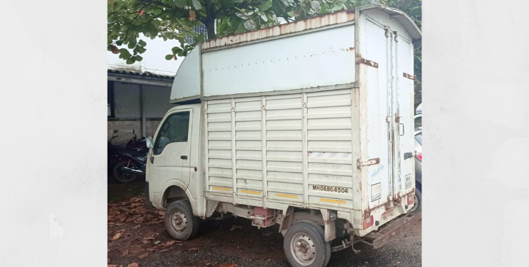 मध्यरात्री थरार…! नाकाबंदीत टेम्पोभर गुटखा जप्त