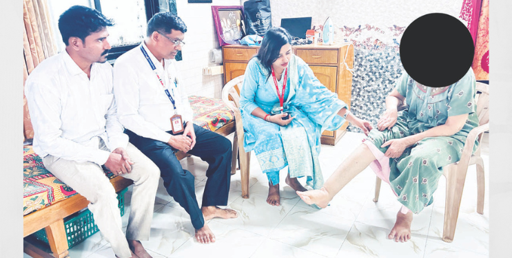 हत्तीरोगाची धास्ती; गृहभेटीतून रुग्णांची शोधमोहीम