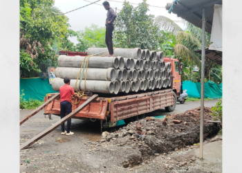 गटारांची कामे युद्ध पातळीवर सुरू