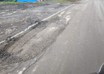 करंजा रस्त्याला भ्रष्टाचाराचा फटका