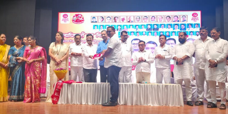 शेकाच्या तालुका सहचिटणिसपदी दशरथ गायकर