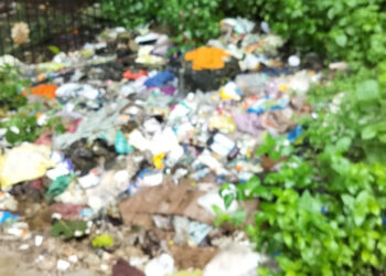 चर्च रोड परिसर विकासापासून वंचित