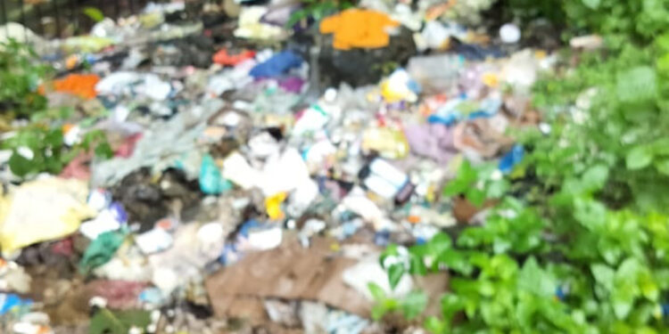 चर्च रोड परिसर विकासापासून वंचित