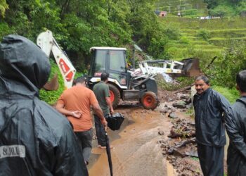 वरंध घाटात दरड कोसळली