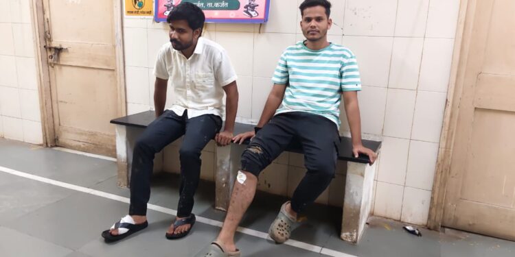 पत्रकार प्रथमेश कुडेकरांवर जीवघेणा हल्ला