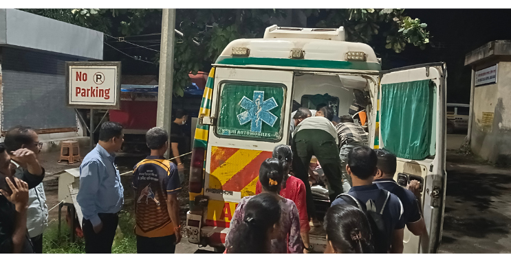 बीईसी केमिकल्समध्ये गॅस गळती; एक कामगार आयसीयुत