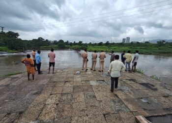 दुर्दैवी! नदीत पोहण्यासाठी गेलेल्या दोघांचा बुडून मृत्यू