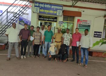 ट्रकमधील लाखोंचा माल चोरणारे दोघे जेरबंद