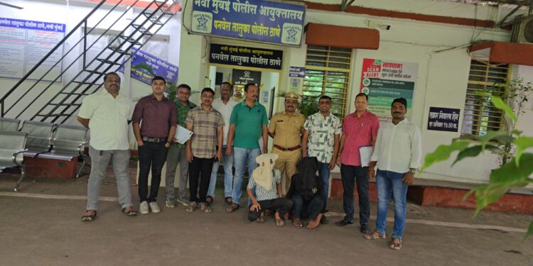 ट्रकमधील लाखोंचा माल चोरणारे दोघे जेरबंद