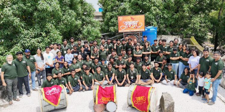 ढोल-ताशा पथकांचा सराव अंतिम टप्प्यात