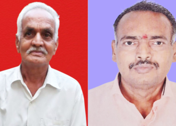 धोकवडेत बापलेकाचे निधन