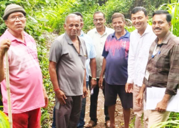 नागाव-चौल मंडळातील गावांमध्ये शिवार फेरी