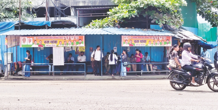 एनएमएमटीकडून पनवेलमधील प्रवाशांची अडवणूक!