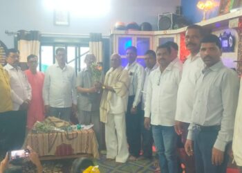 शेकाप चणेरा विभागाची आढावा बैठक