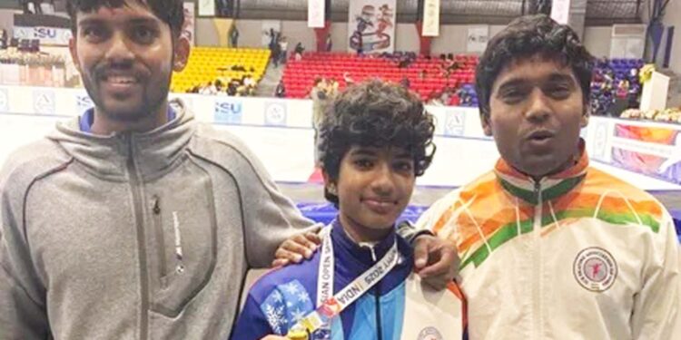 जिया ठरली सर्वोच्च पदक विजेती