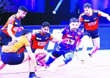 दबंग दिल्लीचा यू मुंबावर विजय