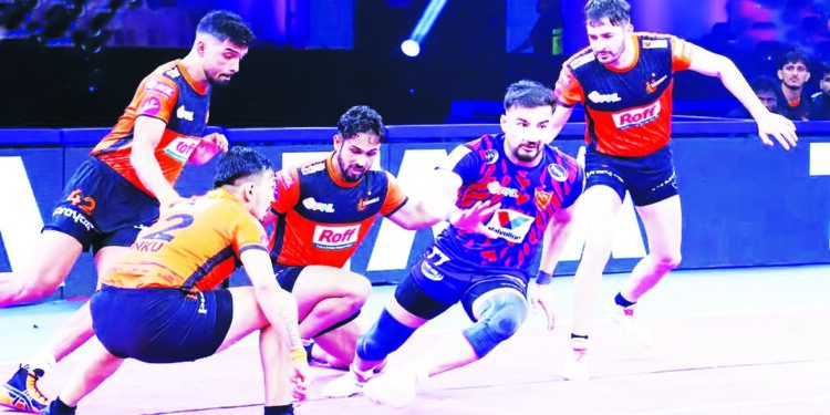 दबंग दिल्लीचा यू मुंबावर विजय