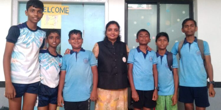 ज्ञानांकुर शाळेचे क्रीडा स्पर्धेत यश