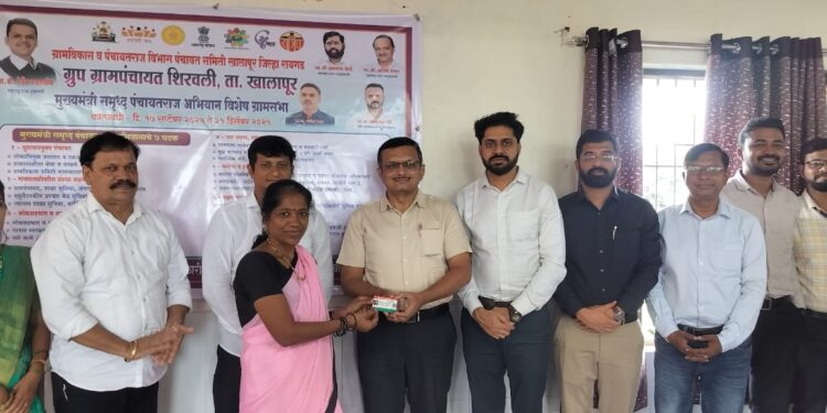 महिला सदृढ तर गाव सदृढ: अप्पर आयुक्त माणिक दिवे