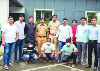 घरफोडीतील सराईत चोरटे गजाआड