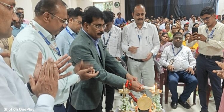 माणगावात सेवा पंधरवड्याचा शुभारंभ